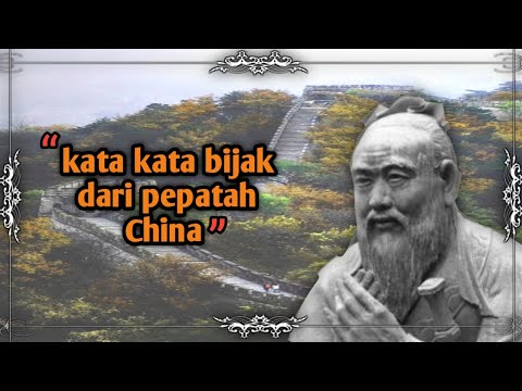 kata kata bijak dari pepatah China ‼️ penuh motivasi hidup❗ Samquotes77