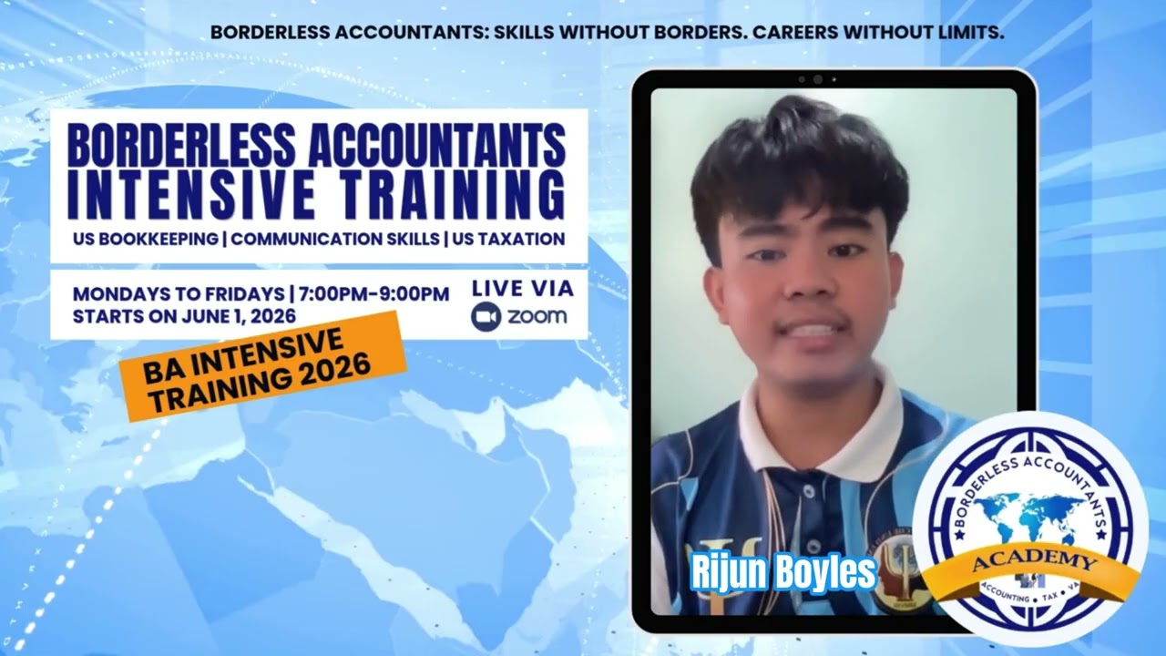 BA Testimonial