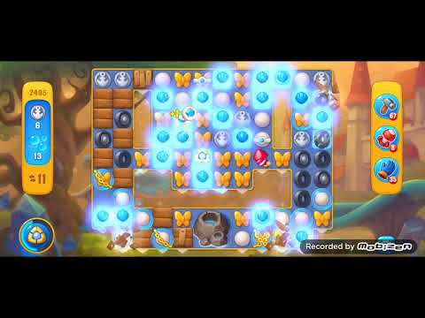 Fishdom Hard level 2495. NOboosters