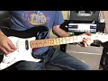 Springtime In Vienna The Tragically Hip Guitar Cover