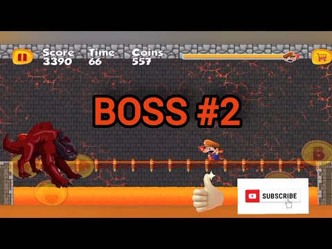 Epic Battle Alert! Final Boss on Super Bino Go Level 19 - 20😱