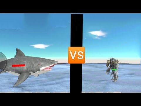 scourge vs mutant megalodon in ARBS .
