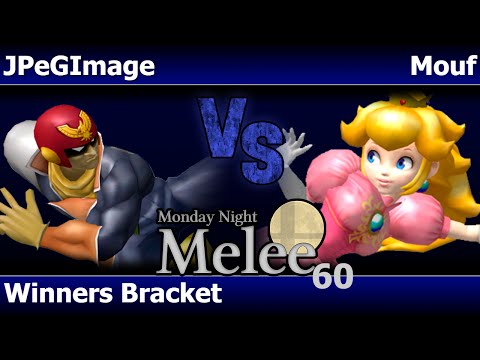 MNM 60 Melee - JPeGImage (C Falcon) vs Mouf (Peach) - Winners Bracket