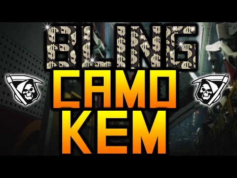 NEW "BLING" Camo KEM Strike! (Call of Duty Ghost: Gameplay/Commentary)