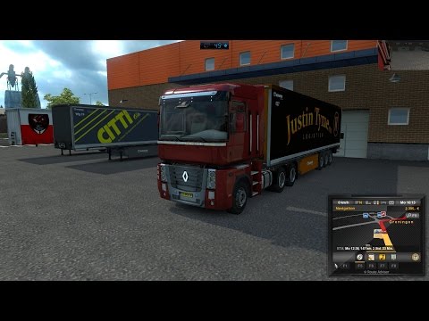 ETS2 1.24 EE9.1_turkey_for_promods Probefahrt mit Renault Magnum