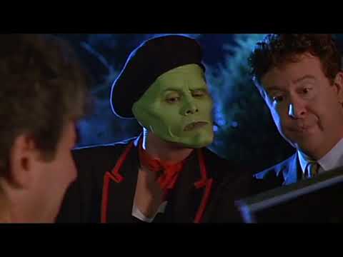 La Mascara escena del parque