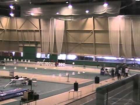 2011 CIS Track & Field Mens 4x200m Semis Ht 2 - 3-11-11