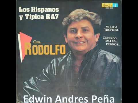 Los Hispanos Y La Típica RA7 Con Rodolfo LP Completo Discos Fuentes (1989)