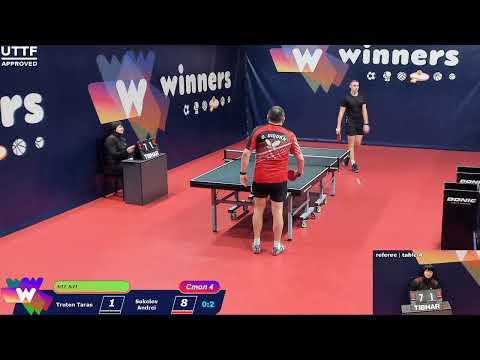 WINners CUP Table 4 24.12.2020 Truten Taras - Sokolov Andrei