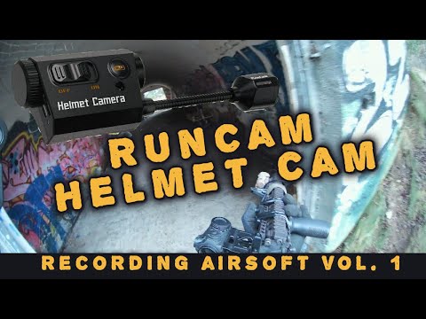 RunCam Helmet Cam overview | RunCam vs GoPro Hero 12 | Recording Airsoft vol. 1