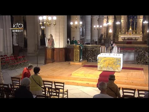 Messe du 18 septembre 2021 à Saint-Germain-l’Auxerrois