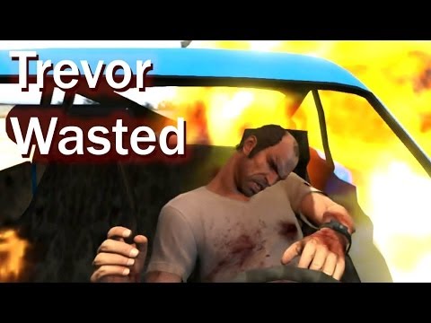GTA V PS3 Gameplay / Walkthrough / Playthrough / 1080P Part 117 - Trevor Suicides