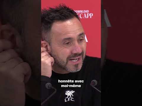 🎙️ De Zerbi : "C'est injuste, mais nous devons l'accepter" #shorts