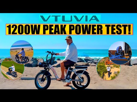 Is the VTUVIA SF20H the Ultimate Folding eBike video review