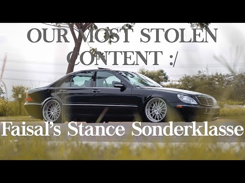 Mercedes Benz W220 stance / Redefined it's Class