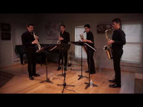 Polar Vortex (Hass) - Sinta Quartet | Premiere Performance