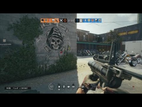 Shield glitch