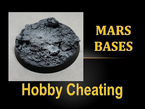 Hobby Cheating 210 - How to Build Mars Bases