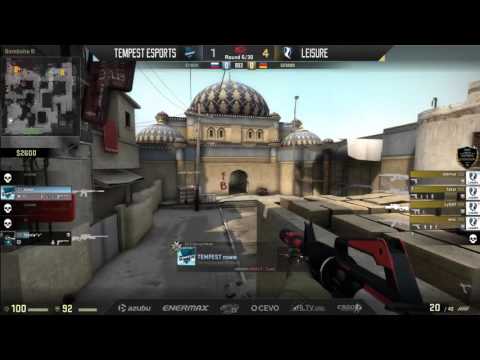 RGN Pro Series 2016 EU Open Qualifier UBRo8   LeiSuRe vs TEMPEST ESPORTS bo3 Map 1 Dust 2