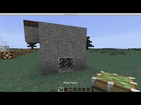 Redstonesähellystä toimiva ulkovalaistus