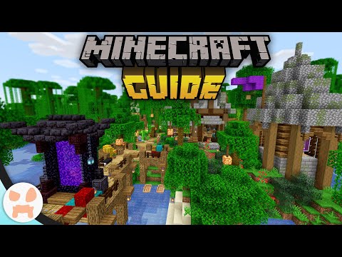 wattles - JUNGLE BASE TRANSFORMATION! | The Minecraft Guide - Tutorial Lets Play (Ep. 35)