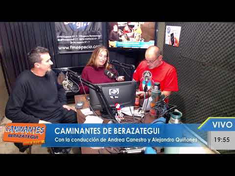 CAMINANTES DE BERAZATEGUI PROG N° 192 🔴 FM ESPACIO 91. 7 🔴 07-04-2026