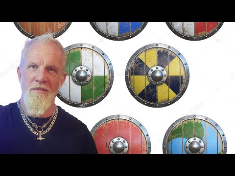 ANCIENT BATTLE TECH: VIKING SHIELDS IN 90 SECONDS