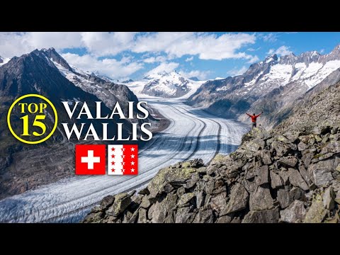 Top 15 VALAIS / Wallis SWITZERLAND – Best Attractions / Places / Things to do [Travel Guide]