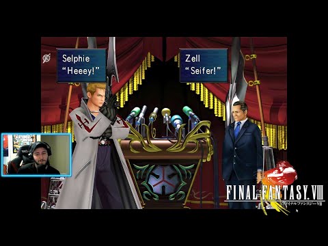 Final Fantasy 8 Remastered Mods | #4 More Trouble in Timber! | Project Angelwing Ultima