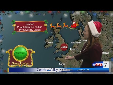 KLST Weather Forecast; Tuesday 6pm December 24, 2019