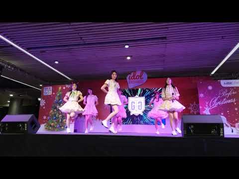 Melonpan X The Glass Girl : ปังปุรีเย่ @ Idol Exchange "Before Christmas" - MBK【4K】