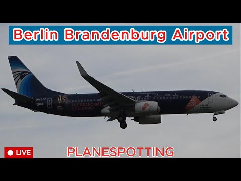 ✈️ BER✈️ | Planespotting LIVE | 01.11.2025 | Anflug Südbahn | Berlin Brandenburg Airport