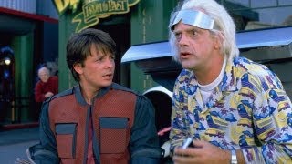 Трилогия "Назад в будущее" в рубрике "Рассекреченные материалы"