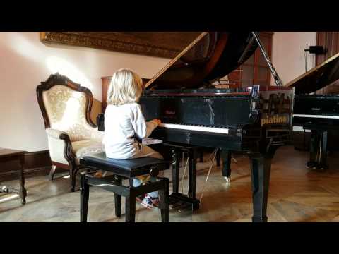 Elijah 6 anni - European Music Competition 2016