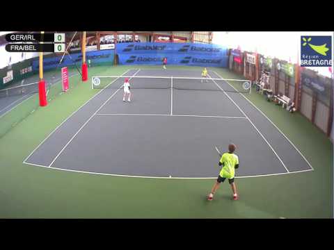 MAJDANZIC/O'SULLIVAN vs LEY/MERRE - Open Super 12 Auray Tennis