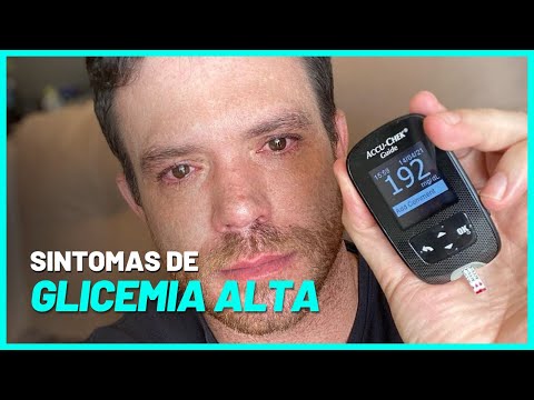 HIGH BLOOD GLUCOSE: SYMPTOMS