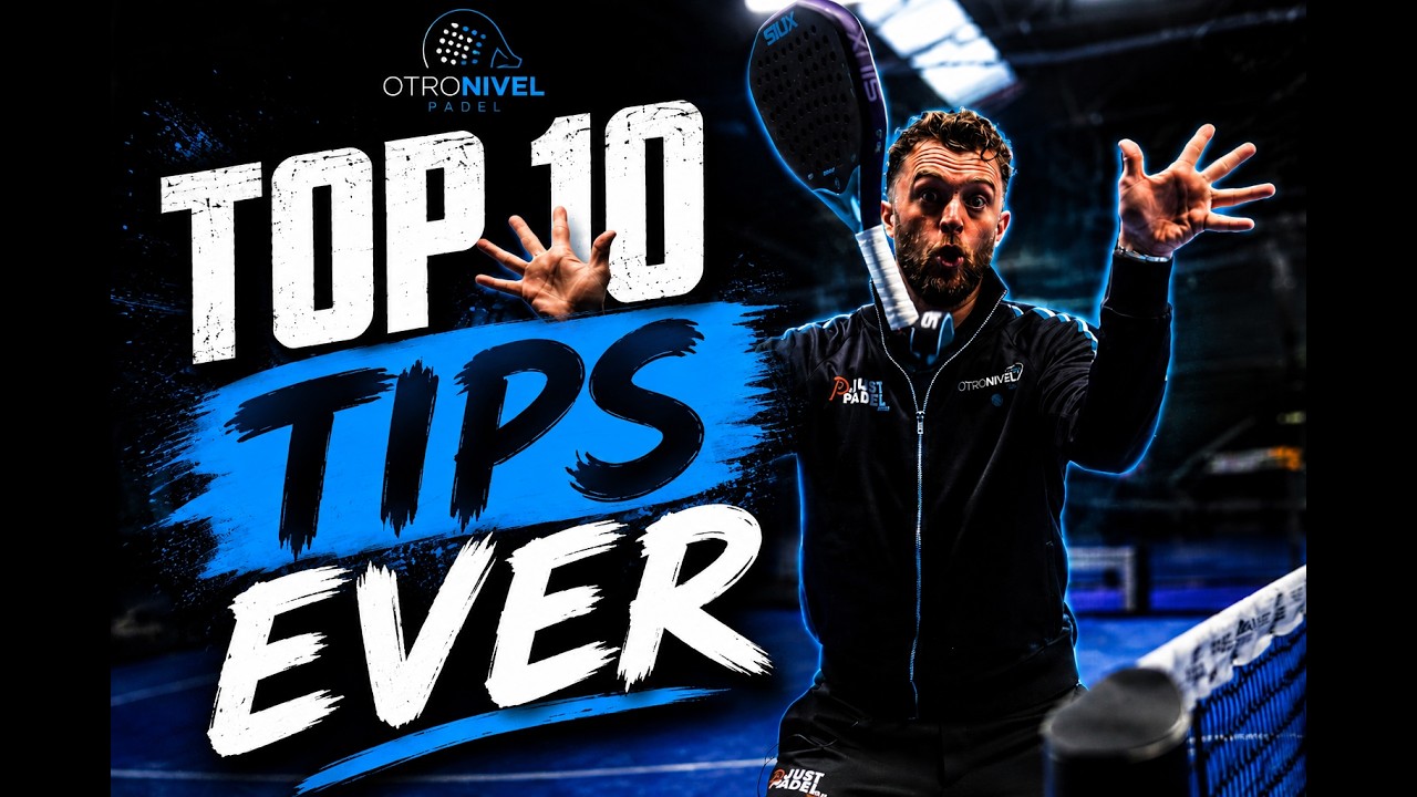 Technical fundamentals for better padel