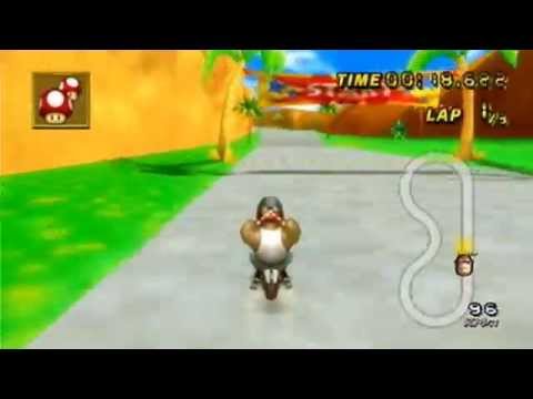 【MKW CT BKT】DKR Ancient Lake - 57.569 - ☆Konata☆