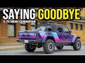We Can't Keep our 5.7L Hemi Jeep Gladiator Rewind