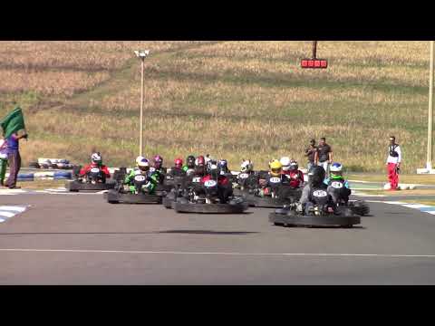 KVR Kart 2019 - Largada da 5ª etapa da Novatos 2 em Nova Odessa