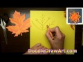 How to Draw and Make a Maple Leaf for Fall - Make ...