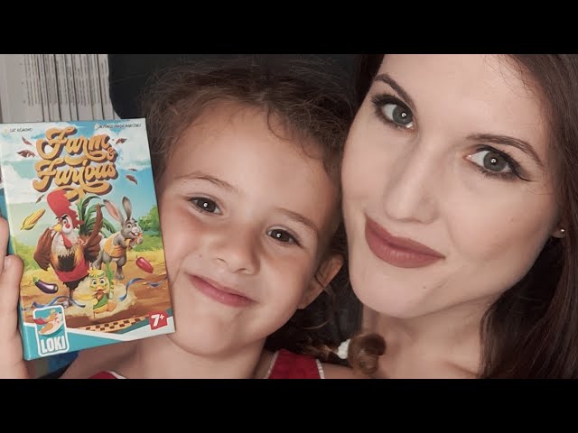 Vídeo relacionado con IELLO France Farm & Furious - Juego de Cartas de Carreras de Animales, niños y Familia, a Partir de 7 años, 2-5 Jugadores, 10 Minutos