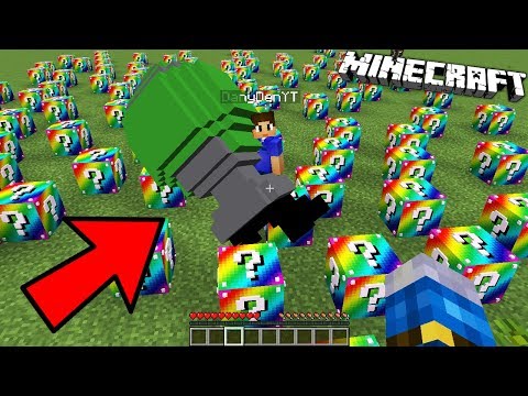 POTIUNEA ASTA ITI DA HACK! CURSA DE LUCKY BLOCK-URI! - Minecraft Rainbow Lucky Block