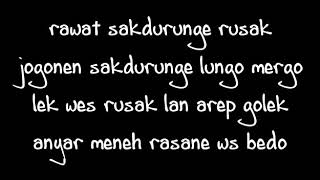 Download lagu Story wa dudu roso welas durasi 30detik mp3