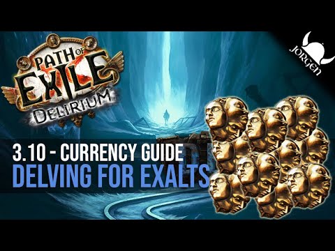 PoE 3.10 - A Guide on how to make Exalts the Easy way in Delve (Updated)