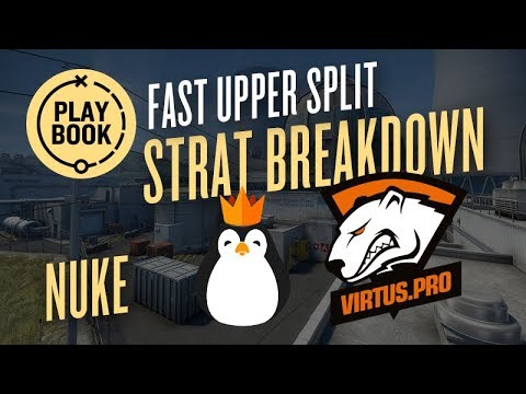 Nuke Fast Upper Split - Kinguin vs Virtus Pro - Strat Breakdown