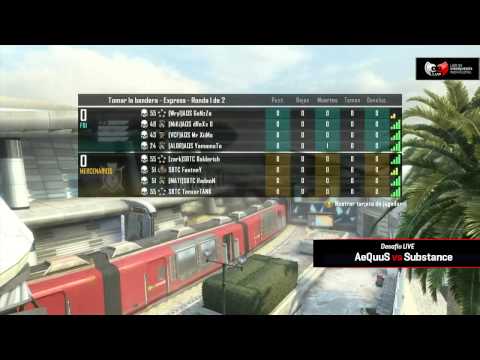 Desafío LIVE - Black Ops 2 - AeQuus Vs. Substance