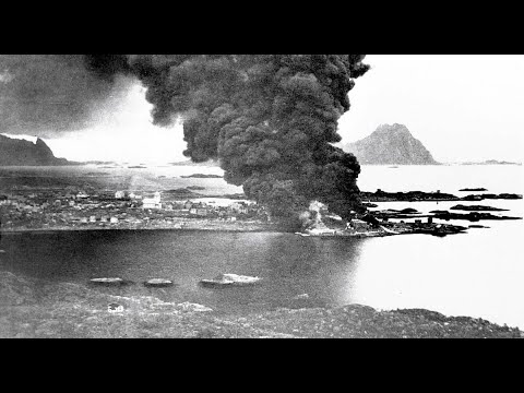 The Secret Arctic Raid of WWII – Operation Anklet 1941.