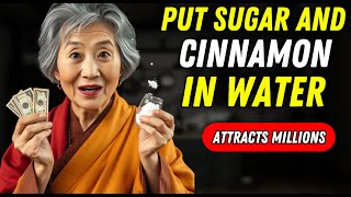 Be Rich! Put CINNAMON and SUGAR in WATER on NOVEMBER 13 - Buddhist Teachings