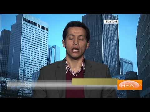 Christophe Boulierac and Qais Akbar Omar discuss children in war zones